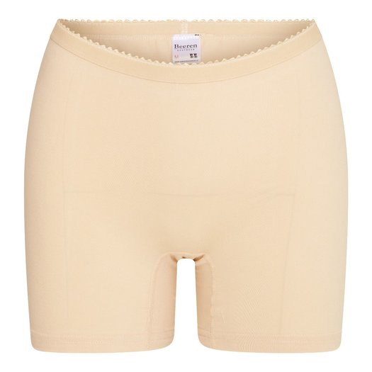 Dames boxershort softly met lange pijp zwart ( foto is wit