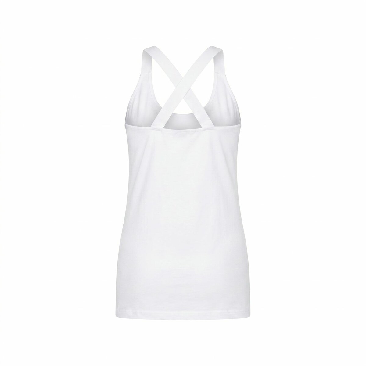 Beeren Cotton Stretch Dames Top Celine &ndash; Wit