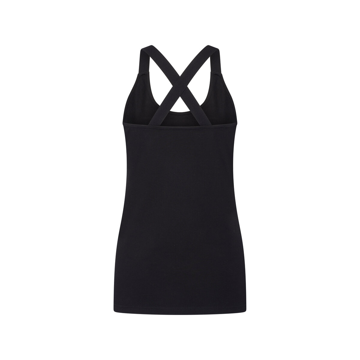 Beeren Cotton Stretch Dames Top Celine &ndash; Zwart