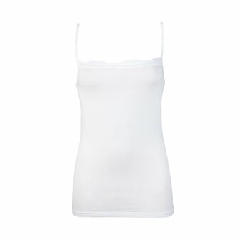 Dames verstelbare top C.F. Picot Chic Wit