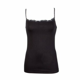 Dames verstelbare top C.F. Picot Chic Zwart