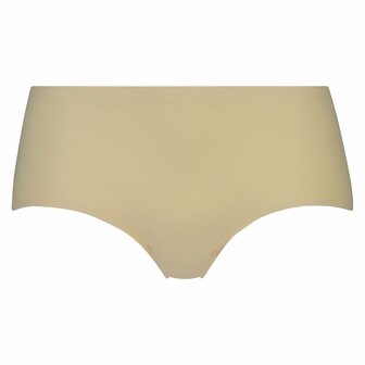 Dames Invisible hipster Beige