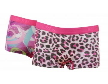 2-Pack meisjes boxershorts Combi