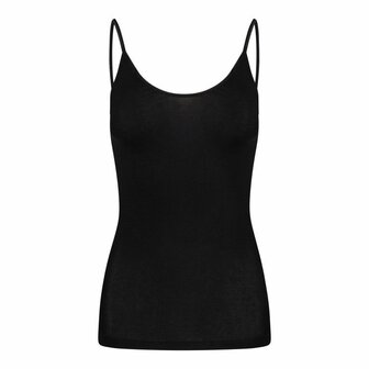 Dames top Comfort Feeling Zwart