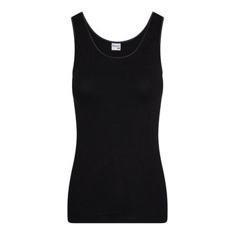 Dames hemd Comfort Feeling Zwart