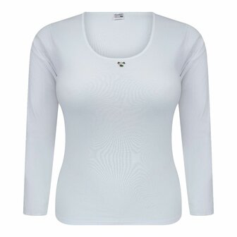 Dames onderblouse L.M. M3000 Wit