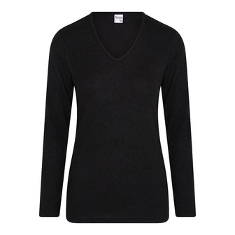 Dames thermo onderblouse L.M. Zwart