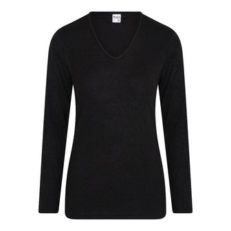 Dames thermo onderblouse L.M. Zwart