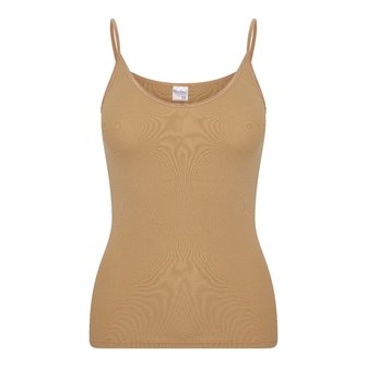 Dames Top Beeren Young Beige