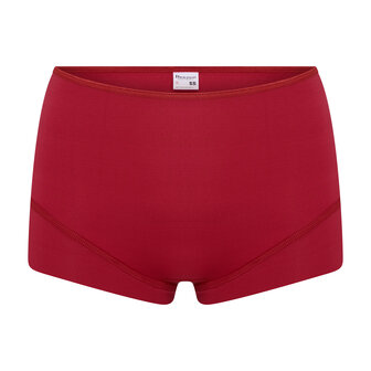 Beeren Elegance Dames Short donkerrood