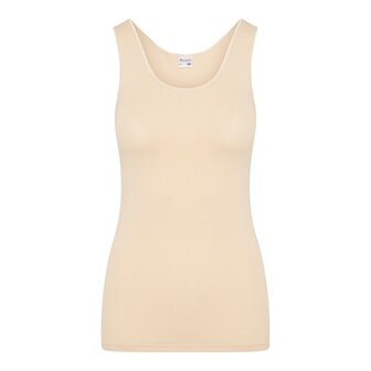 Dames hemd Comfort Feeling Beige