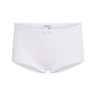 Meisjes boxershort Elegance Wit (2-pack)