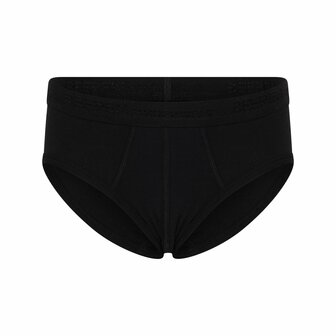 Jongens slip Beeren Young Zwart (2-pack)