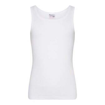 Jongens singlet Comfort Feeling wit