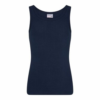 Jongens singlet Comfort Feeling marine