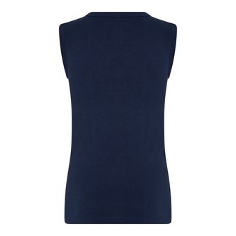 Jongens mouwloos shirt Comfort Feeling Marine
