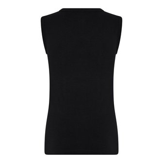 Jongens mouwloos shirt Comfort Feeling Zwart