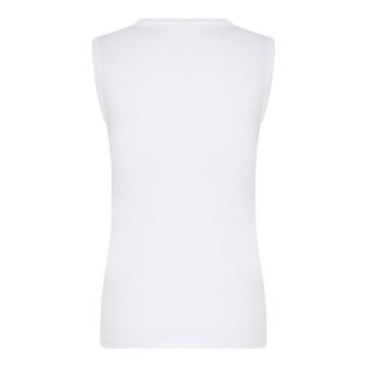 Jongens mouwloos shirt Comfort Feeling Wit