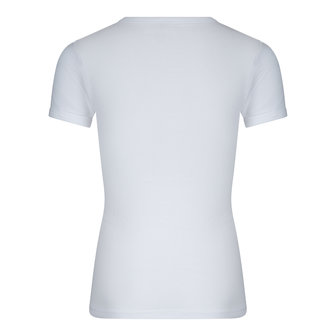 Beeren Jongens T-shirt ronde hals M3000 wit