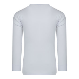 Jongens T-shirt met Lange mouw M3000 Wit