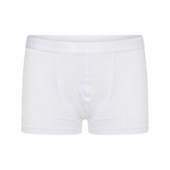 Jongens boxershort Comfort Feeling Wit (2-pack)