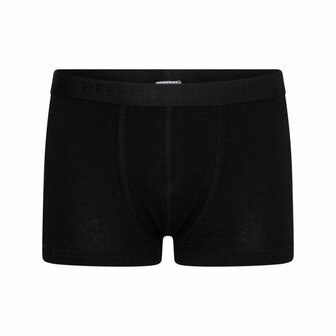 Jongens boxershort Comfort Feeling Zwart (2-pack)