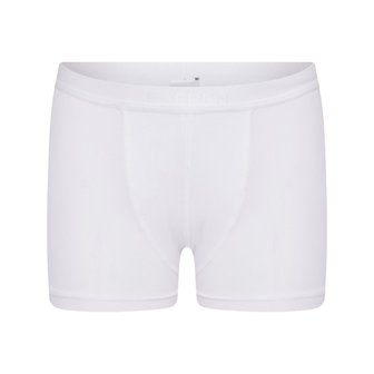 Jongens boxershort Beeren Young Wit (2-pack)