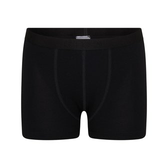 Jongens boxershort Beeren Young Zwart (2-pack)