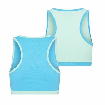 Mix&amp;Match Meisjes hesjes Mint/Turqouise (2-pack)