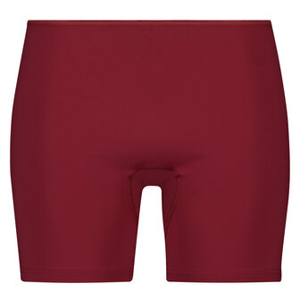 Beeren Elegance Dames boxershort met lange pijpDonkerrood