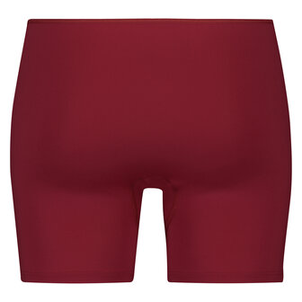 Beeren Elegance Dames boxershort met lange pijpDonkerrood