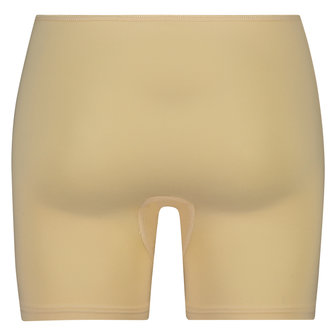 Beeren Elegance Dames boxershort met lange pijp Beige