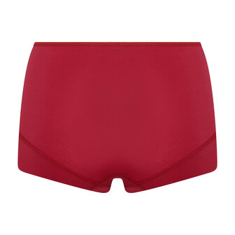 Beeren Elegance Dames Short donkerrood
