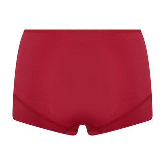 Beeren Elegance Dames Short donkerrood