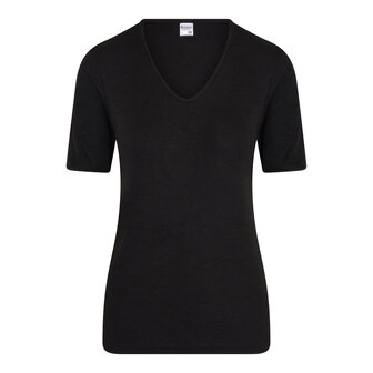 Dames Thermo onderblouse K.M. Zwart