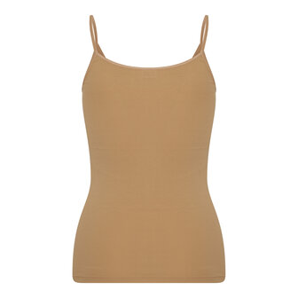 Dames Top Beeren Young Beige