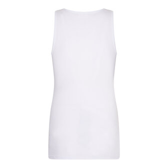 Heren singlet Comfort Feeling Wit