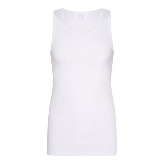 Heren singlet Comfort Feeling Wit