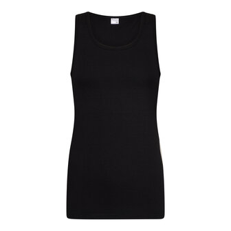 Heren singlet Comfort Feeling Zwart