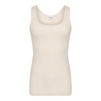 Heren singlet M3000 Beige