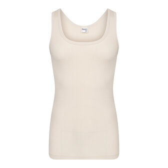 Heren singlet M3000 Beige