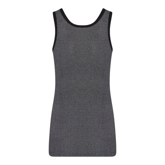 Heren singlet Jupiter Zwart