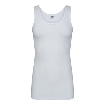 Heren singlet Startex Wit