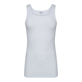 Heren singlet Briljant Wit