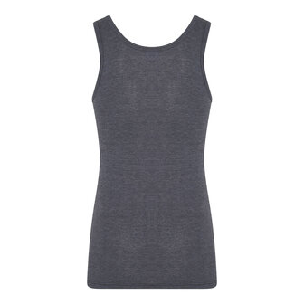 Heren singlet M55 Antraciet