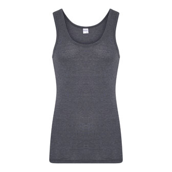Heren singlet M55 Antraciet