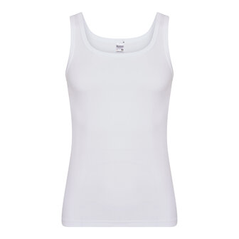 Heren singlet Beeren Young Wit