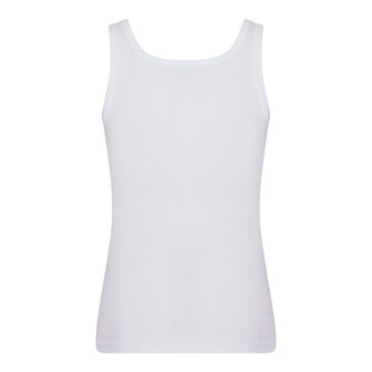 Heren singlet Beeren Young Wit