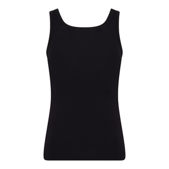 Heren Singlet Beeren Young Zwart
