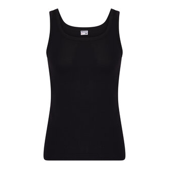 Heren Singlet Beeren Young Zwart